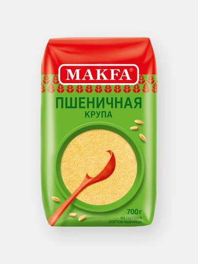 Bug'doy yormalar Makfa, 700 g
