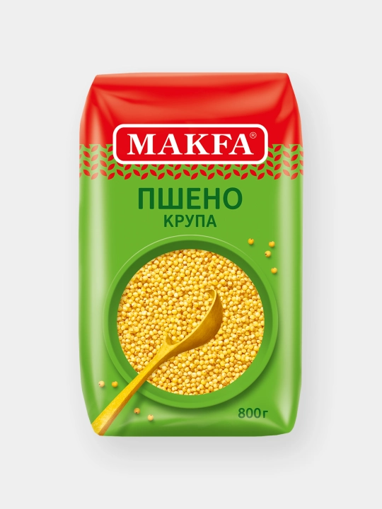 Крупа пшено Makfa, 800 г