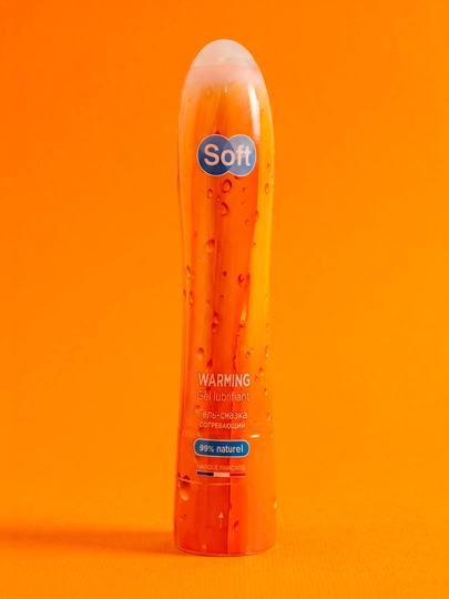 Soft Warming intim lubrikanti va massaj geli