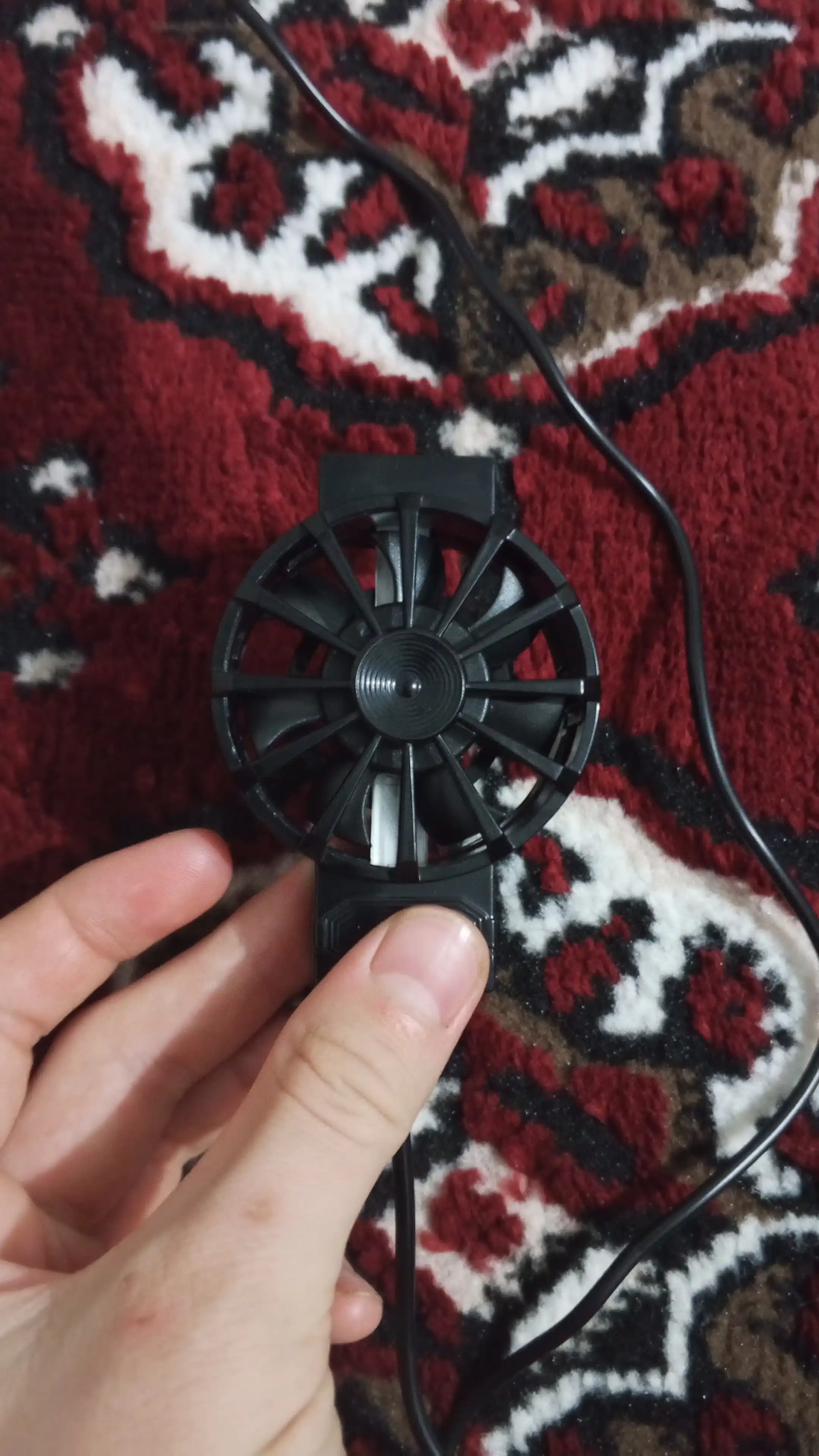 Telefon sovutgichi, PUBG va o'yinlar uchun kuler, muzlatadi -0, -15 avto