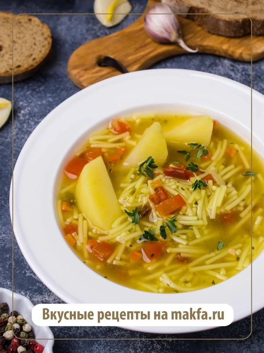 Макароны Makfa вермишель паутинка, 400 г