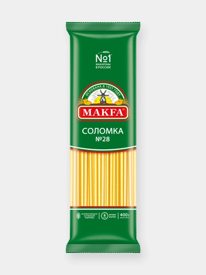 Makaron Makfa solomka uzun, 400 g