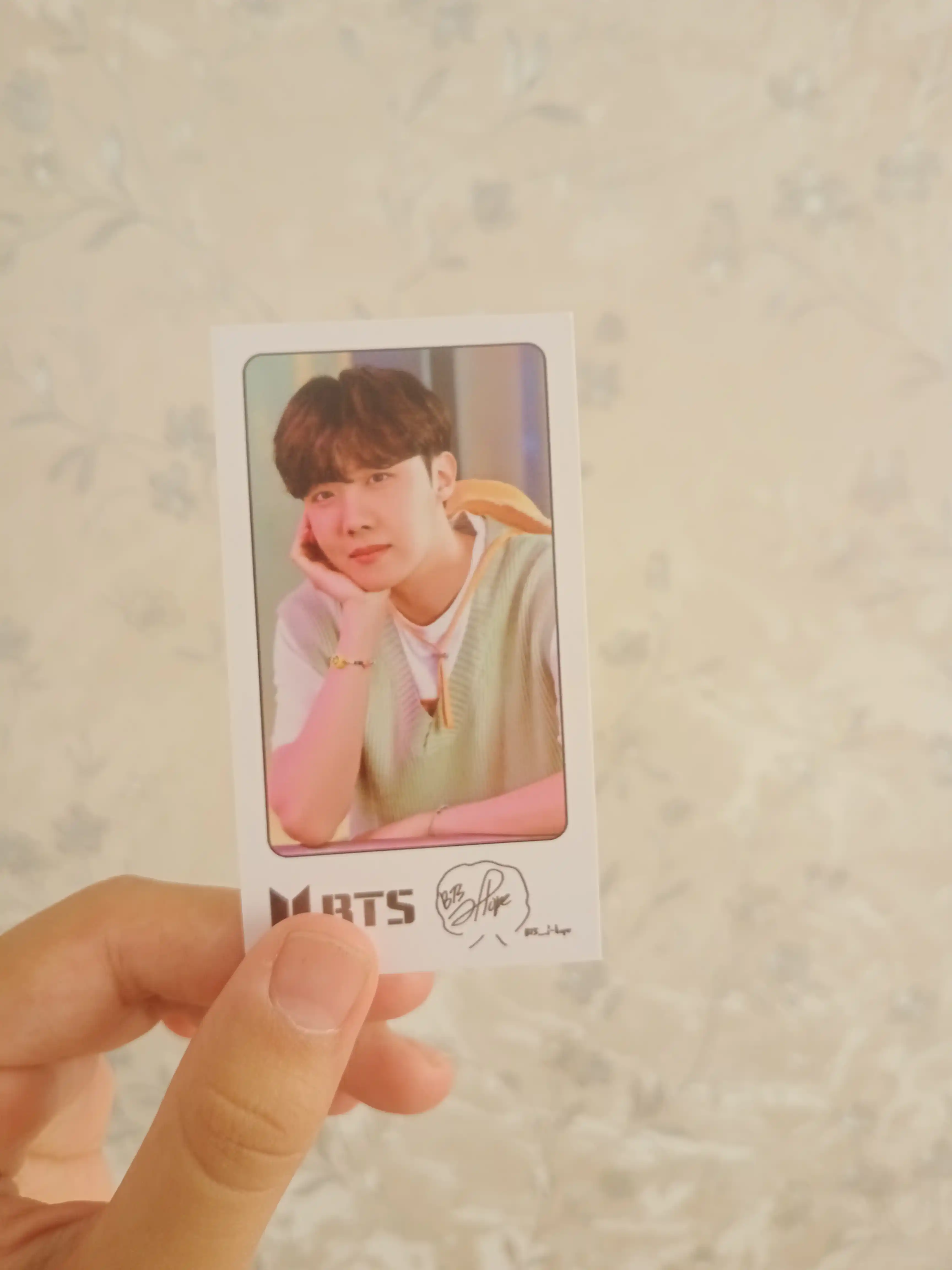 Стикеры для телефона BTS