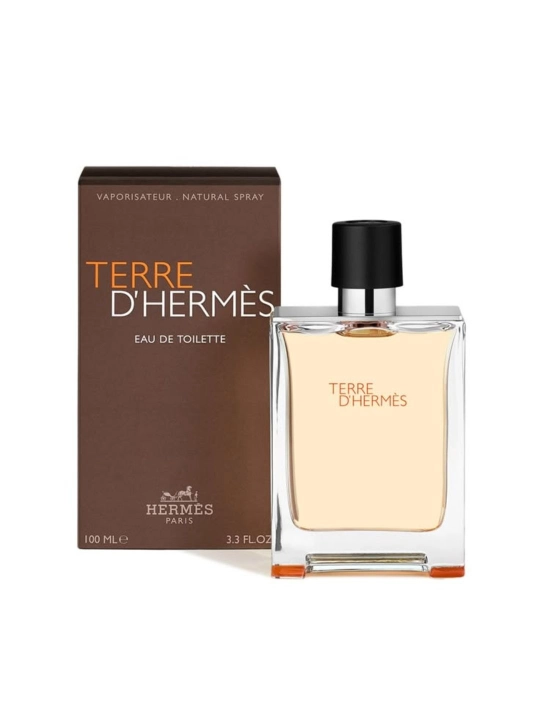 Erkaklar atiri Terre d’Hermès 100 ml Eau de Toilette yangi yog‘ochsimon hid
