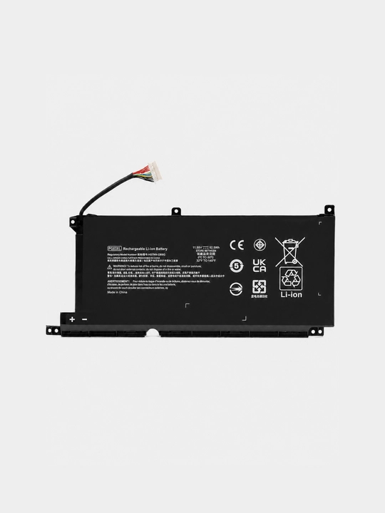 Аккумулятор для ноутбука HP PG03XL 11.55V 52.5Wh 4323mAh для Pavilion Gaming 15/16 - 