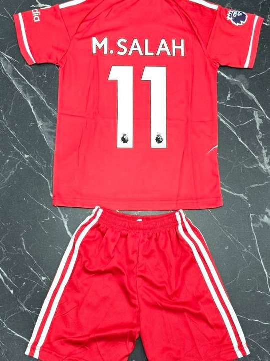 Детская футбольная форма MESSI M.SALAH HAALAND