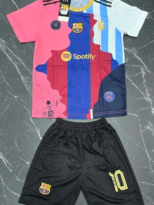 Детская футбольная форма MESSI M.SALAH HAALAND