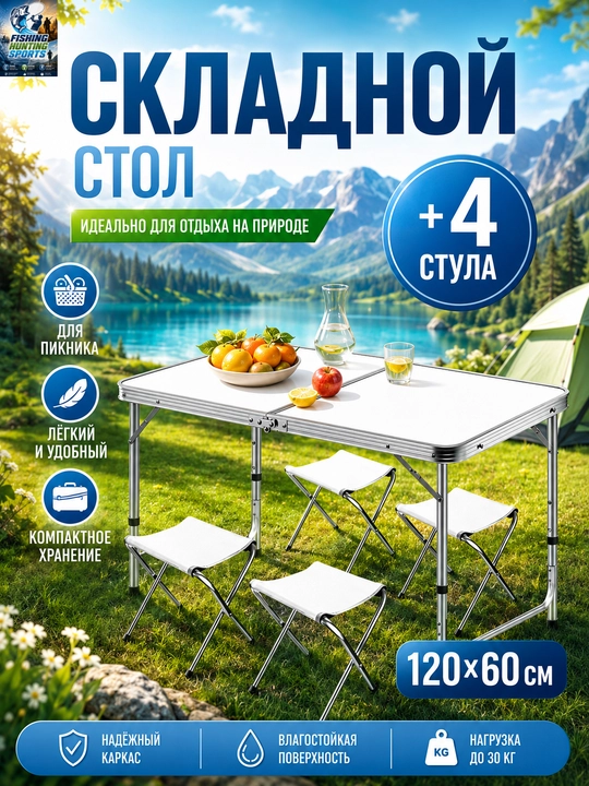 Туристический стол - 