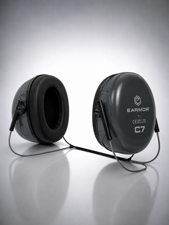 EARMOR C7N shovqinga qarshi naushniklari, eshitishni himoya qilish, NRR 30 dB