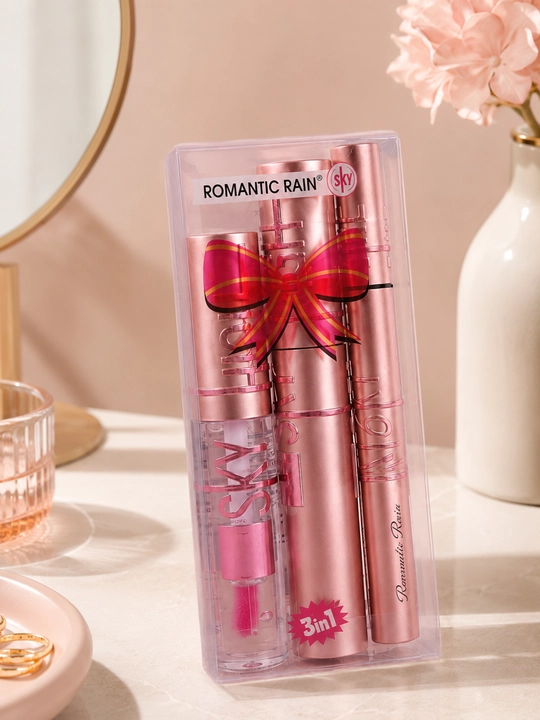 Набор косметики 3-в-1 Romantic Rain Sky High
