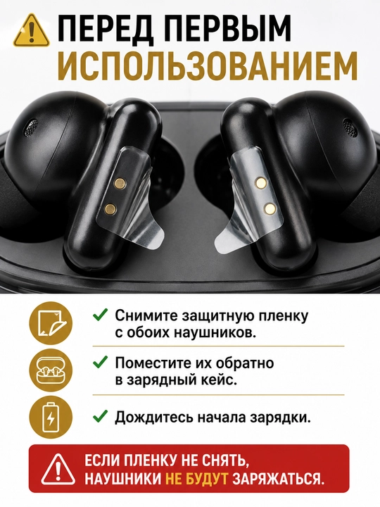 Simsiz quloqchinlar Guess TWS, Bluetooth 5.4, zaryadlash qutisi bilan, USB Type-C