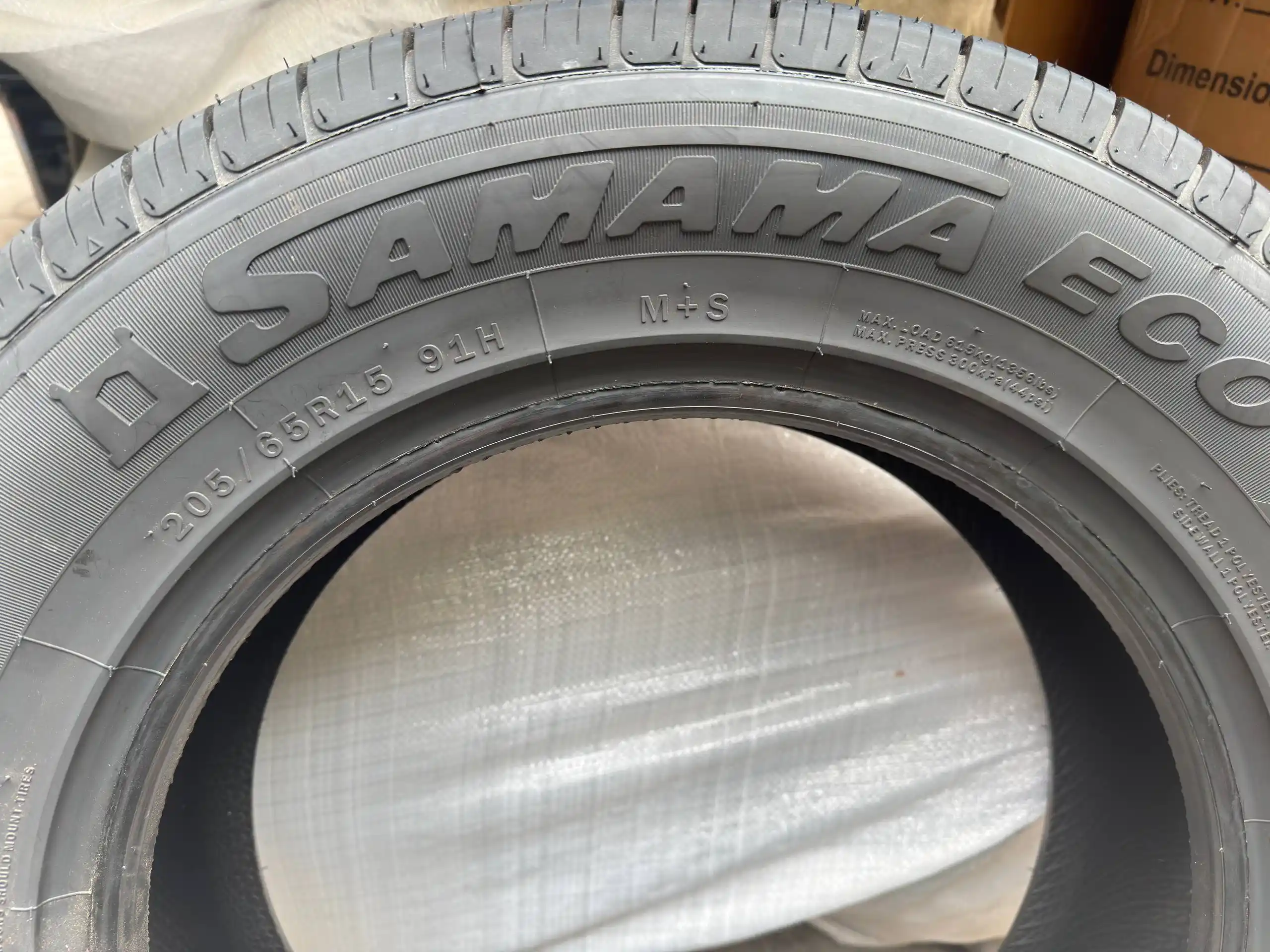 Автошины SAMAMA ECO, всесезонная
