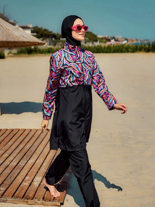 Купальник, закрытый купальник - 