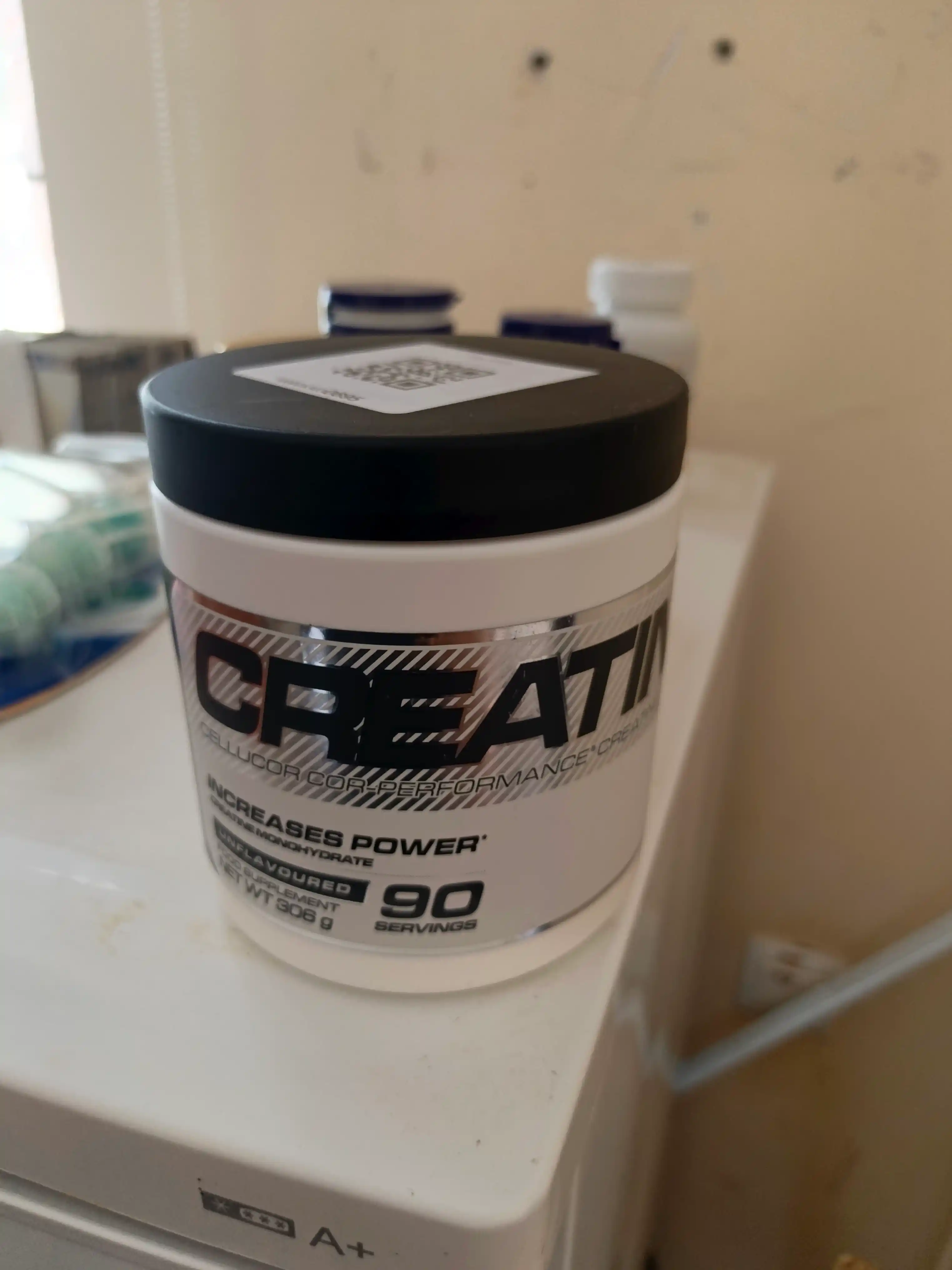 Kreatin monogidrat Cor-performance Creatine, 90 porsiya+bunus