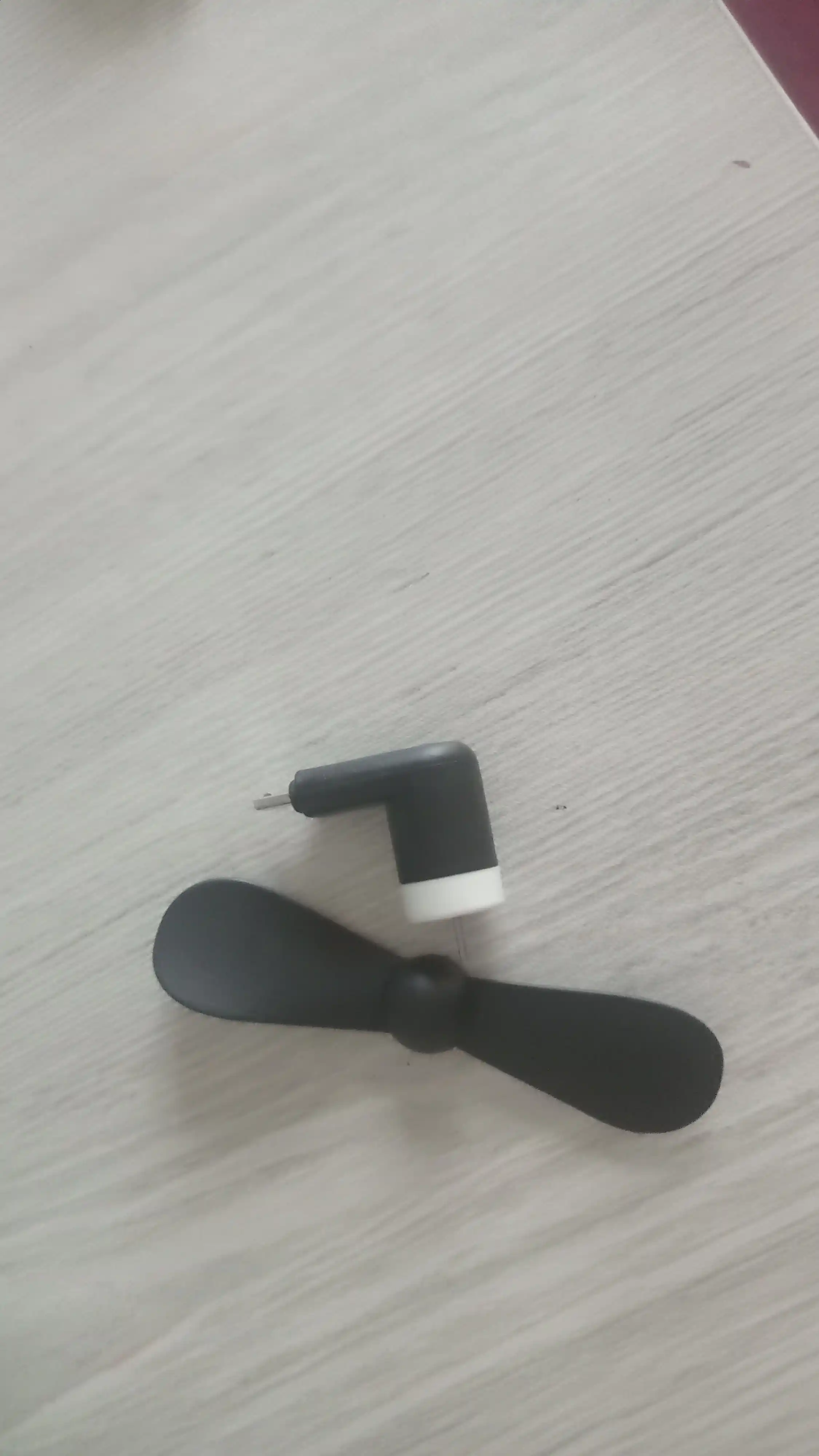 Portativ mini ventilyator, universal, Type-C, Micro, Lightining
