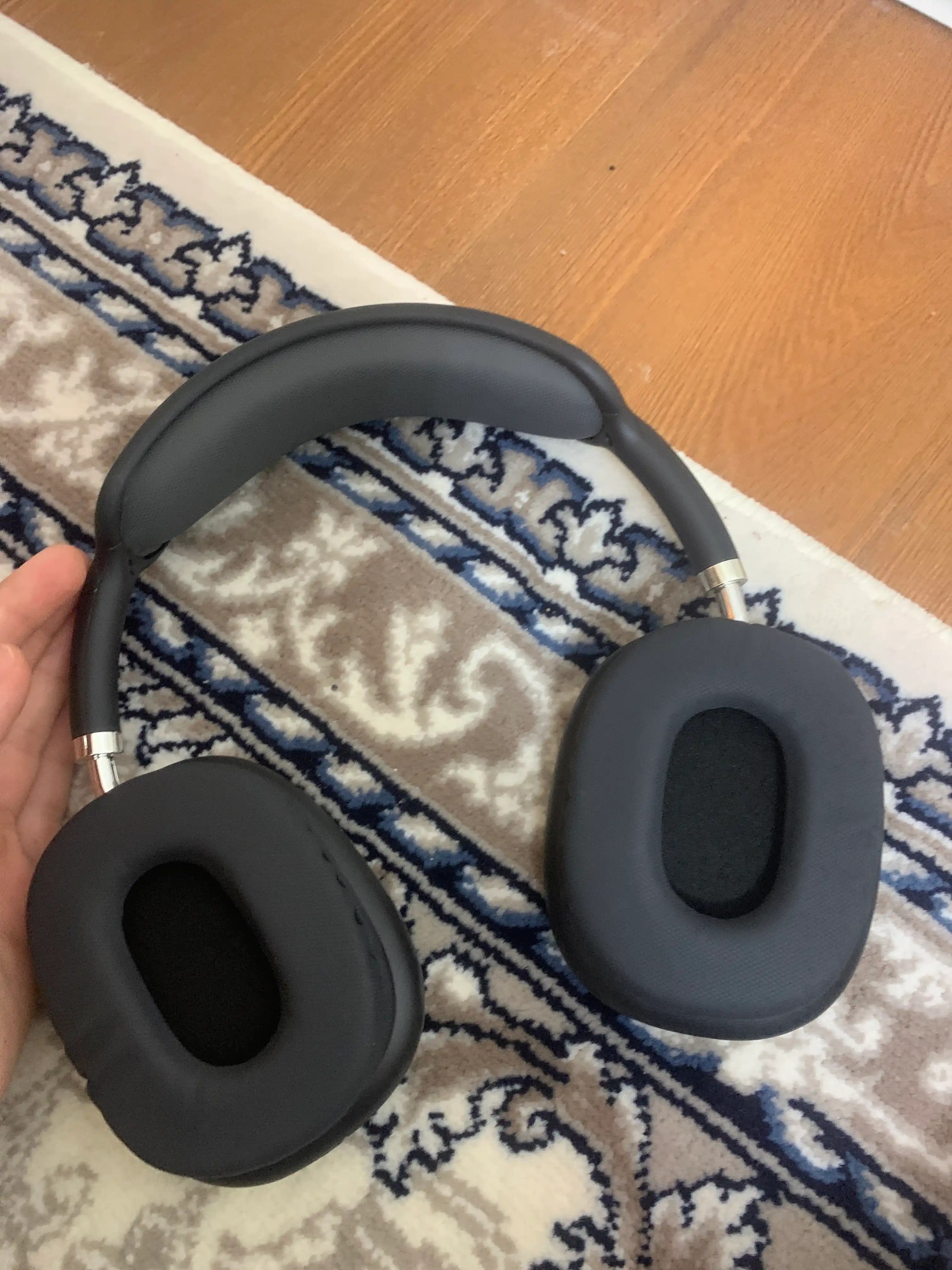 P9 MAX ekranli Simsiz quloqchin, ekranli quloqchin sifatli music tinglash uchun