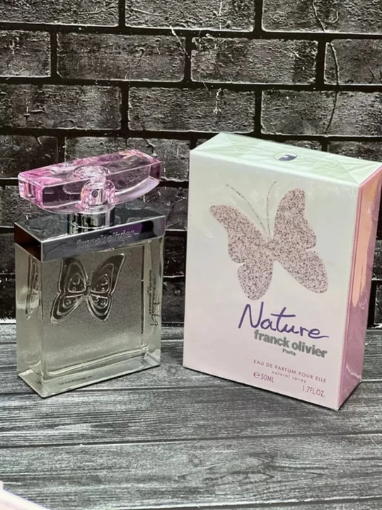 Parfyumlangan suv Franck Olivier Nature EDP 50 ml - 