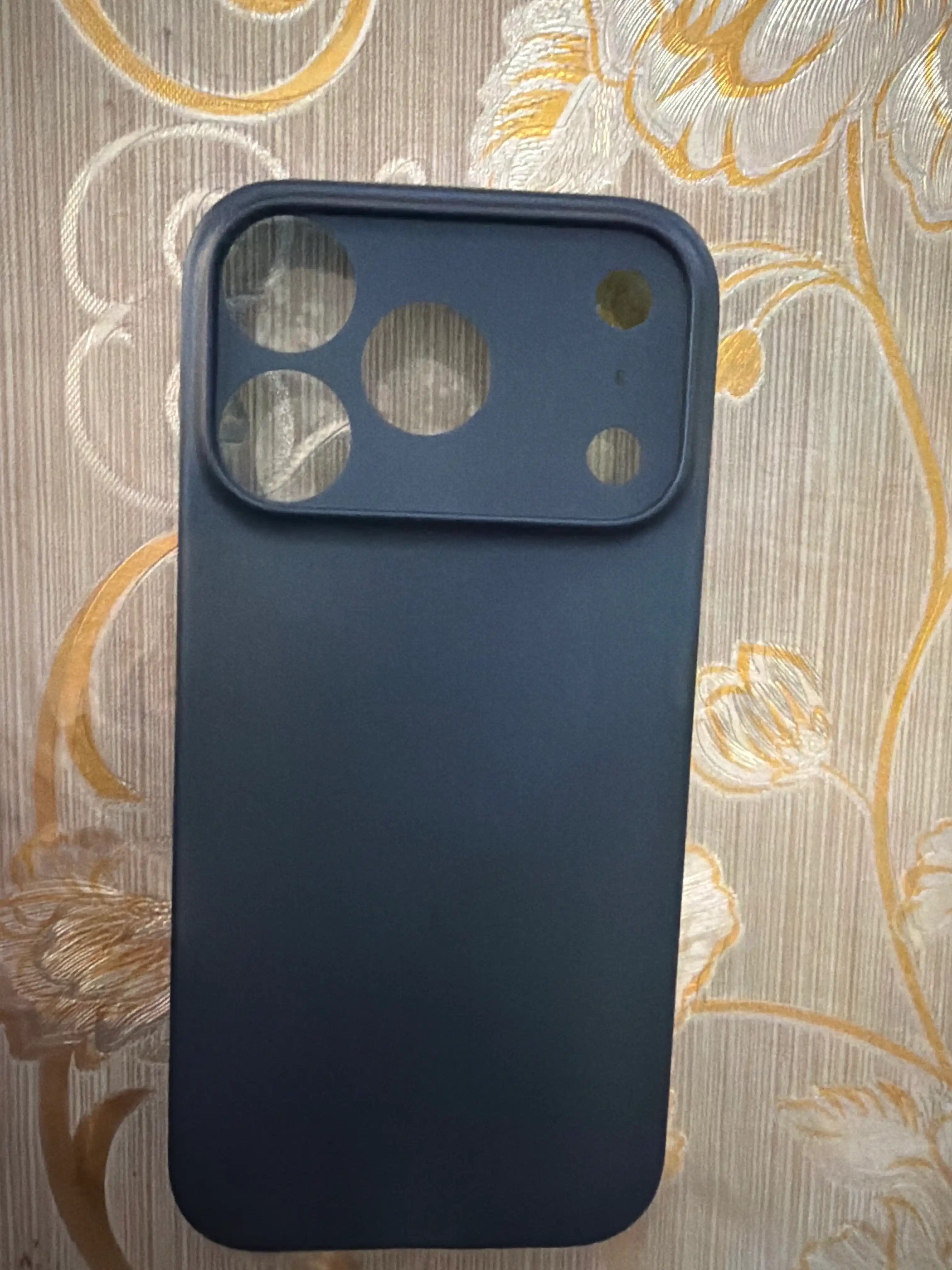IPhone uchun Air Skin yupqa g‘ilofi KZDOO — 0.3 mm, minimalistik himoya