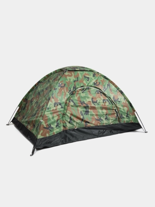 Avtomatik turistik chodir, 6 o‘rinli, iskabtoparlarga qarshi to‘rli, 220 × 250 × 165 sm