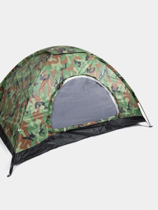 Avtomatik turistik chodir, 6 o‘rinli, iskabtoparlarga qarshi to‘rli, 220 × 250 × 165 sm