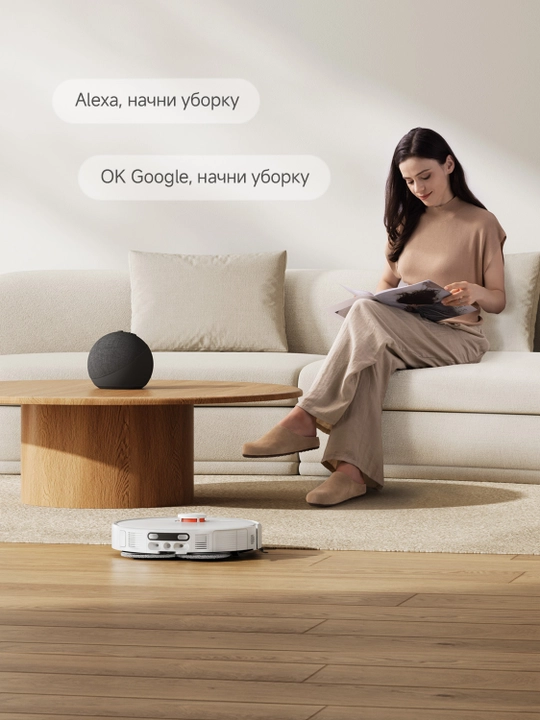 Xiaomi Robot Vacuum H50 Pro changyutgichi, 15000 Pa, shvabrani avtomatik yuvish
