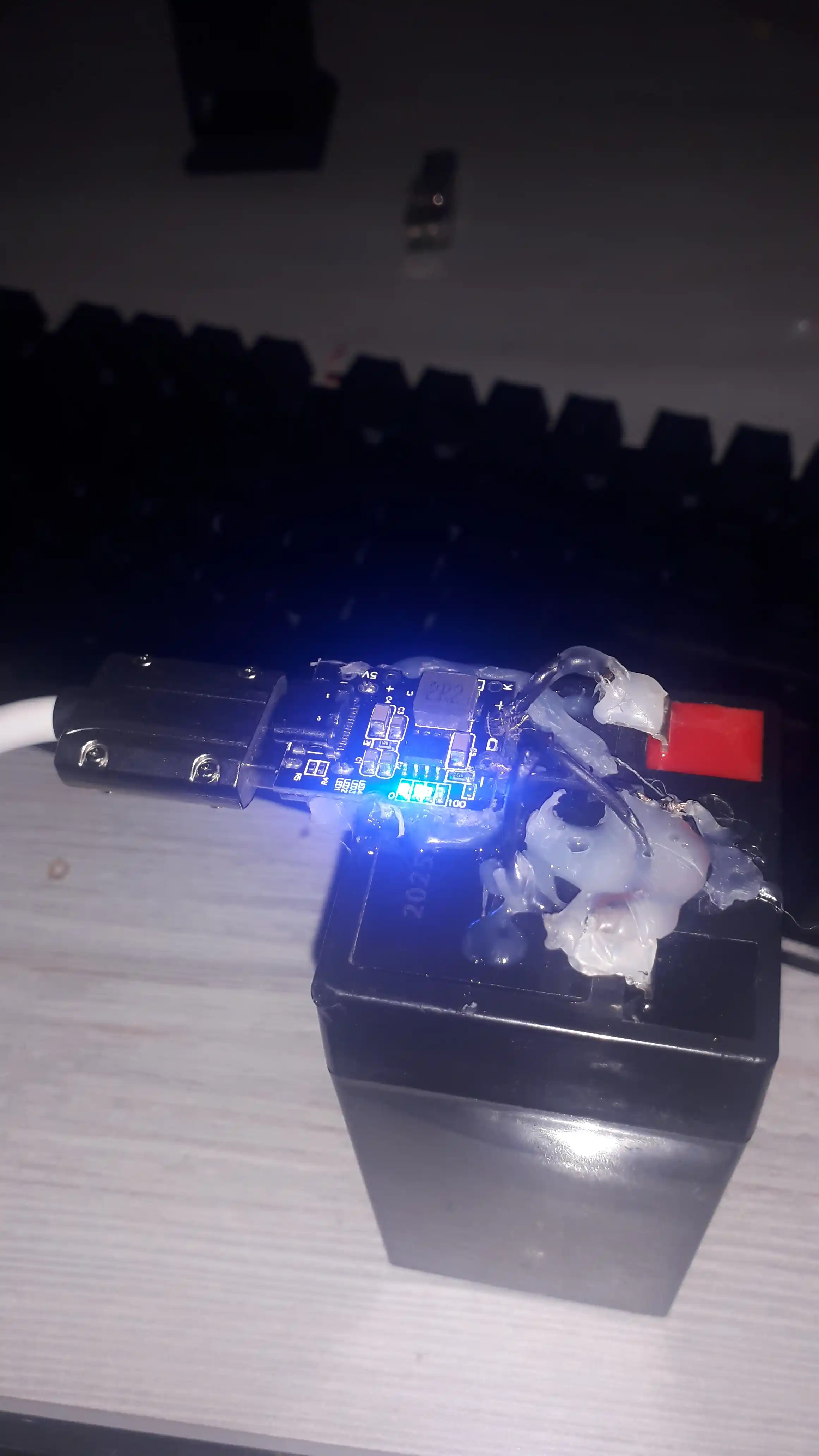 PowerBank zaryadlash-razryadlash moduli,Type-C kirishi, type-A chiqish. 5v 2A