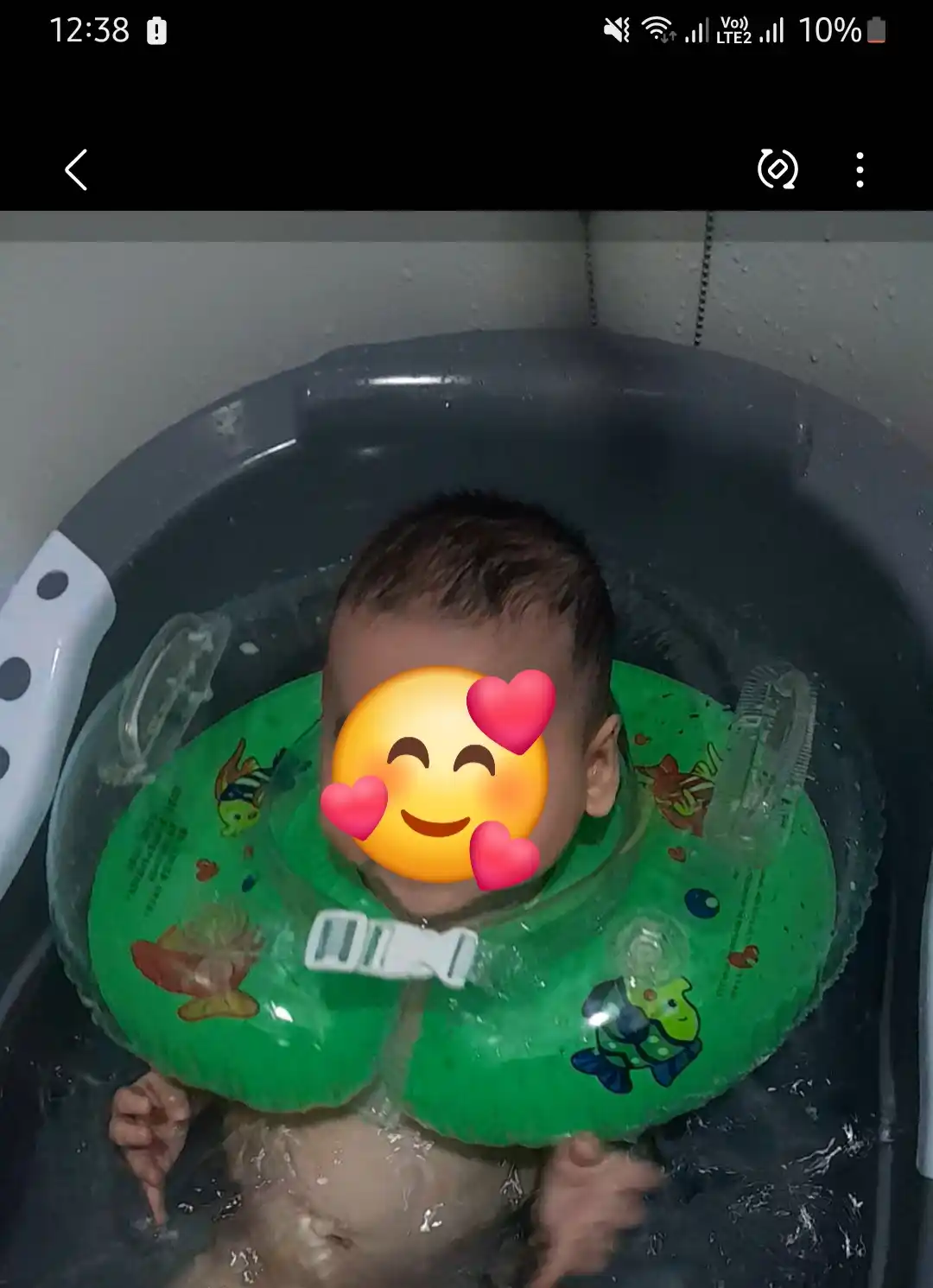 Воздушный шар на шее для детей, для ванн и бассейнов