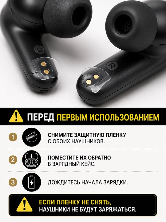 Simsiz quloqchinlar Guess TWS, Bluetooth 5.4, zaryadlash qutisi bilan, USB Type-C