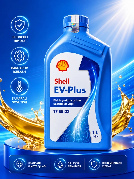 Motor moyi Shell EV-Plus TF E5 DX - 