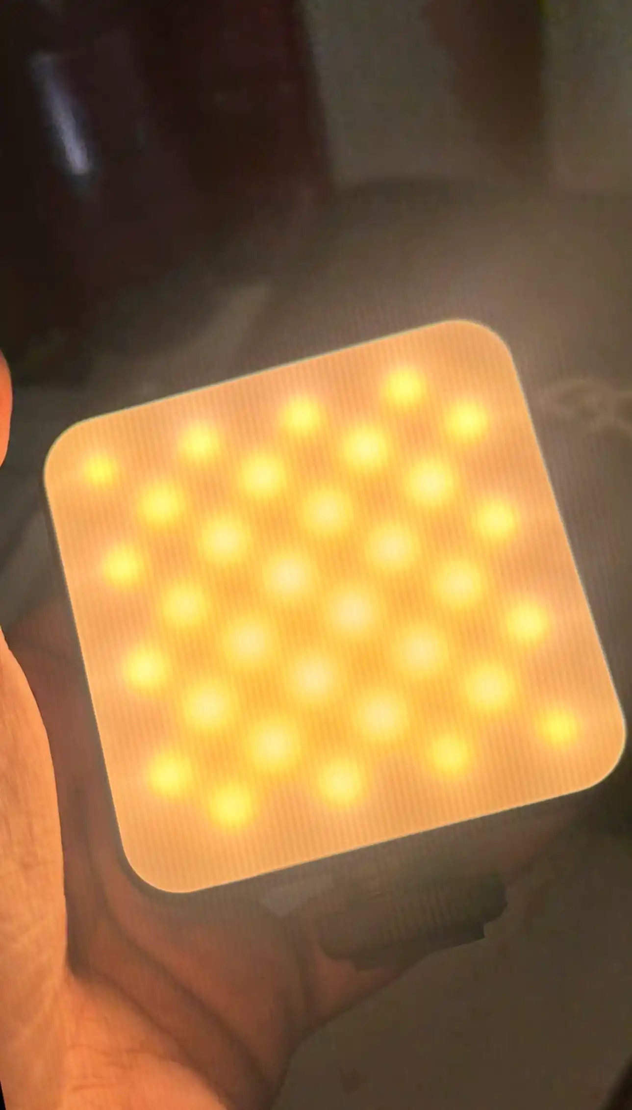 Foto va video suratga olish uchun Jmary FILL-59R LED portativ video chirogi