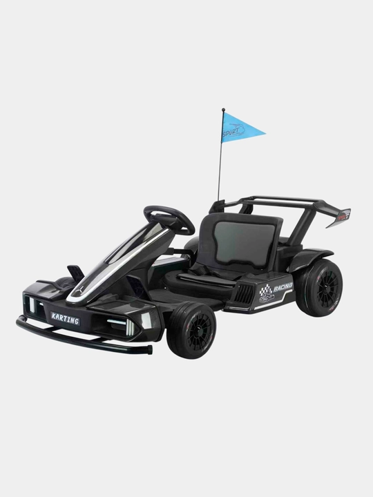 Bolalar elektromobili drift karting 15 km/soat, 24 V