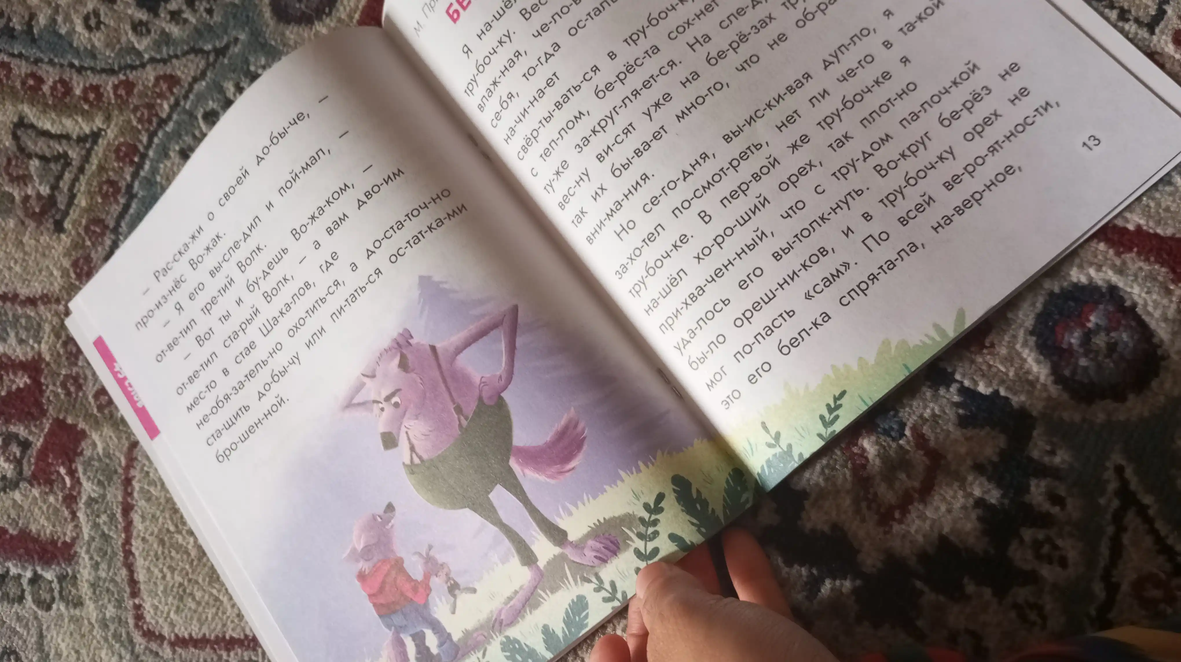 Дождливая арифметика детская развивающая книга для обучения счёту