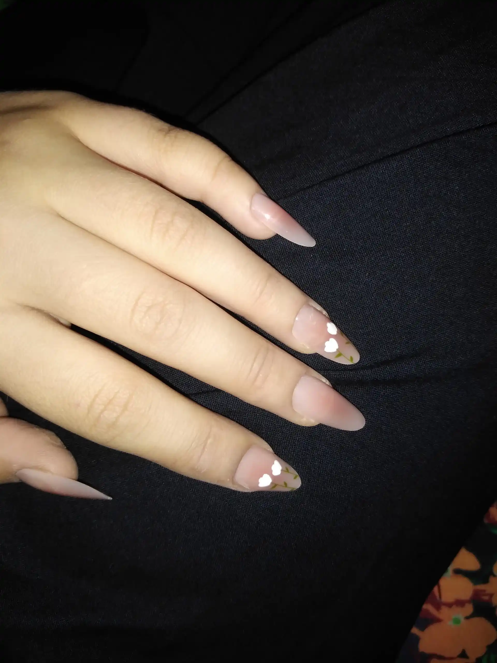 Ulama tirnoq, press on nails, nail tips, suniy tirnoq, naqshli tirnoq, nude nails