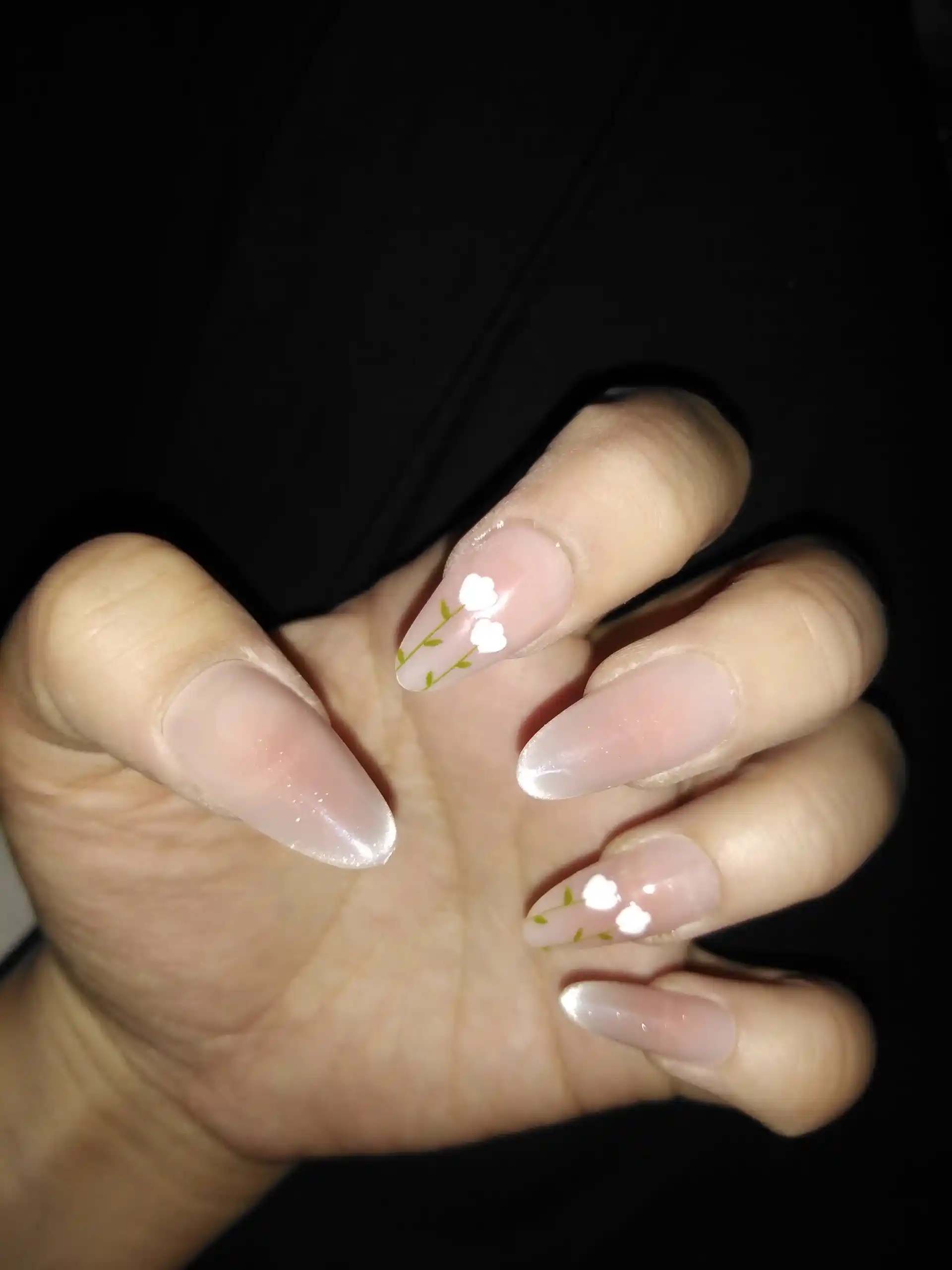Ulama tirnoq, press on nails, nail tips, suniy tirnoq, naqshli tirnoq, nude nails