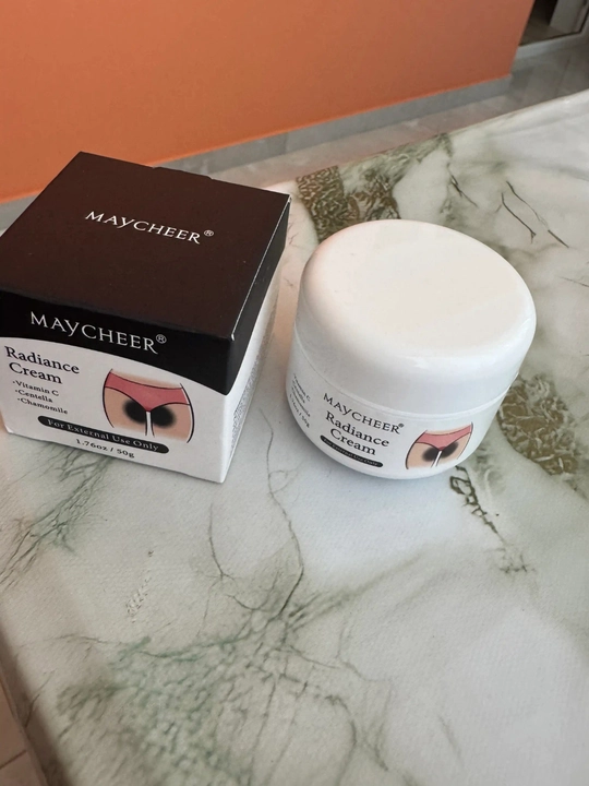 Yuz va tana uchun Maycheer Snow Bleach oqartiruvchi krem, 80 g