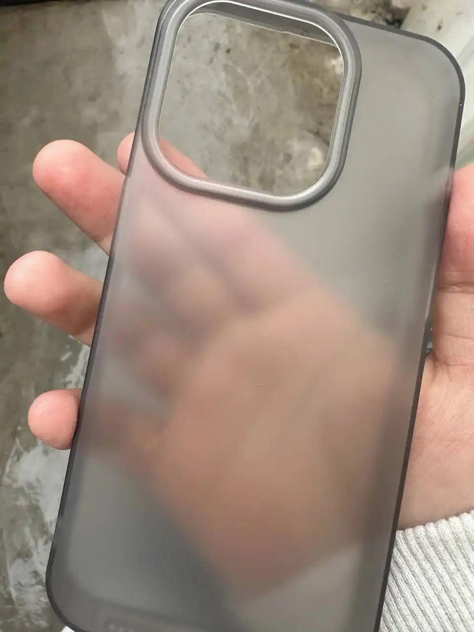 Чехол Glass для iPhone, 11, 16 Pro Max, iPhone, 17 Air