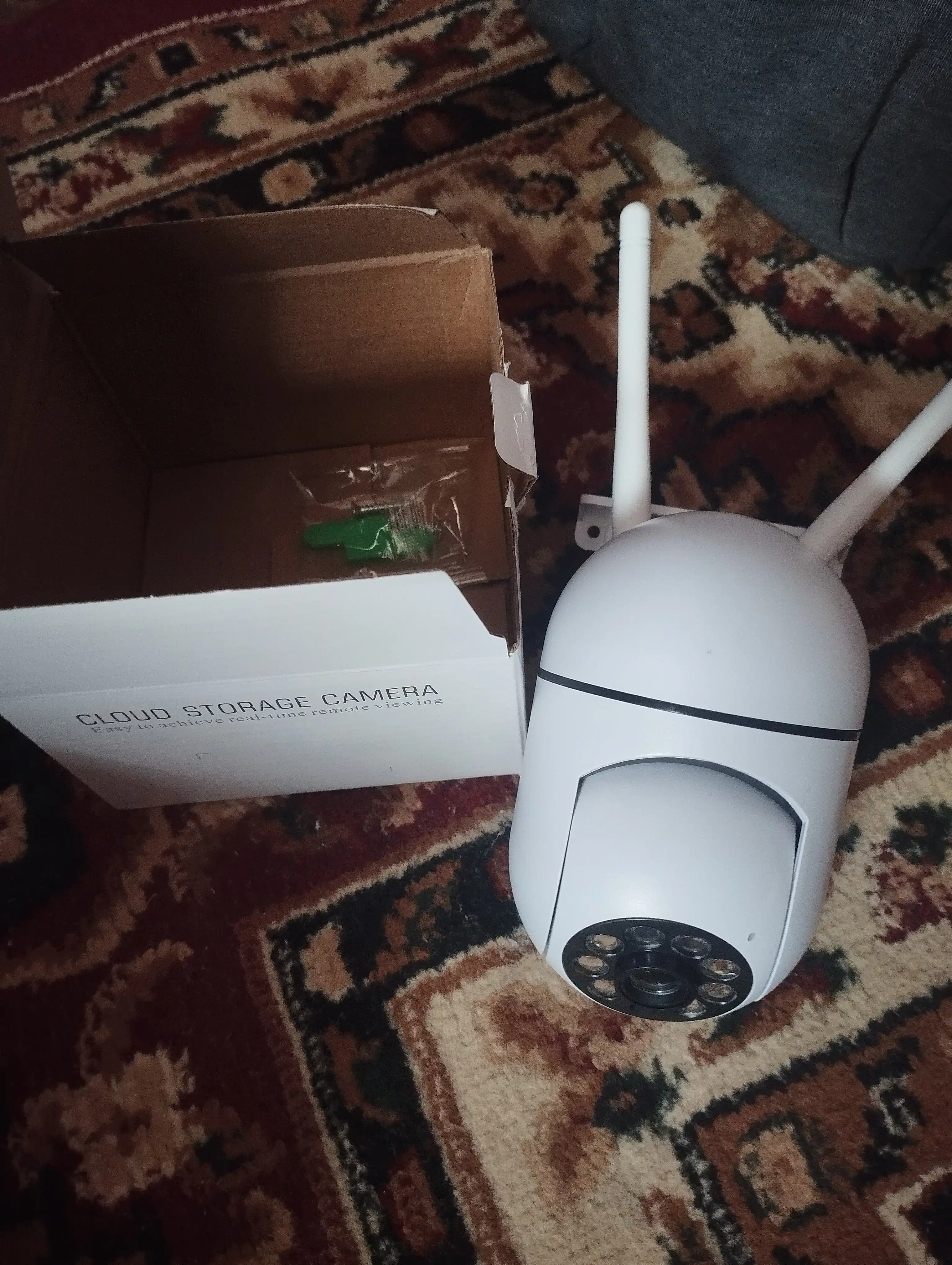 Уличная камера видеонаблюдения, удалённое наблюдение, умная HD Wi-Fi камера безопасности