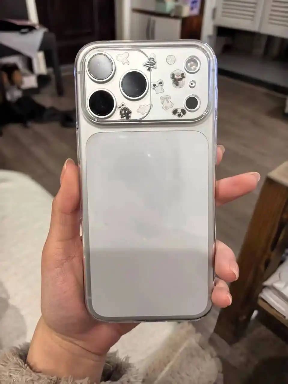 Чехол Glass для iPhone, 11, 16 Pro Max, iPhone, 17 Air