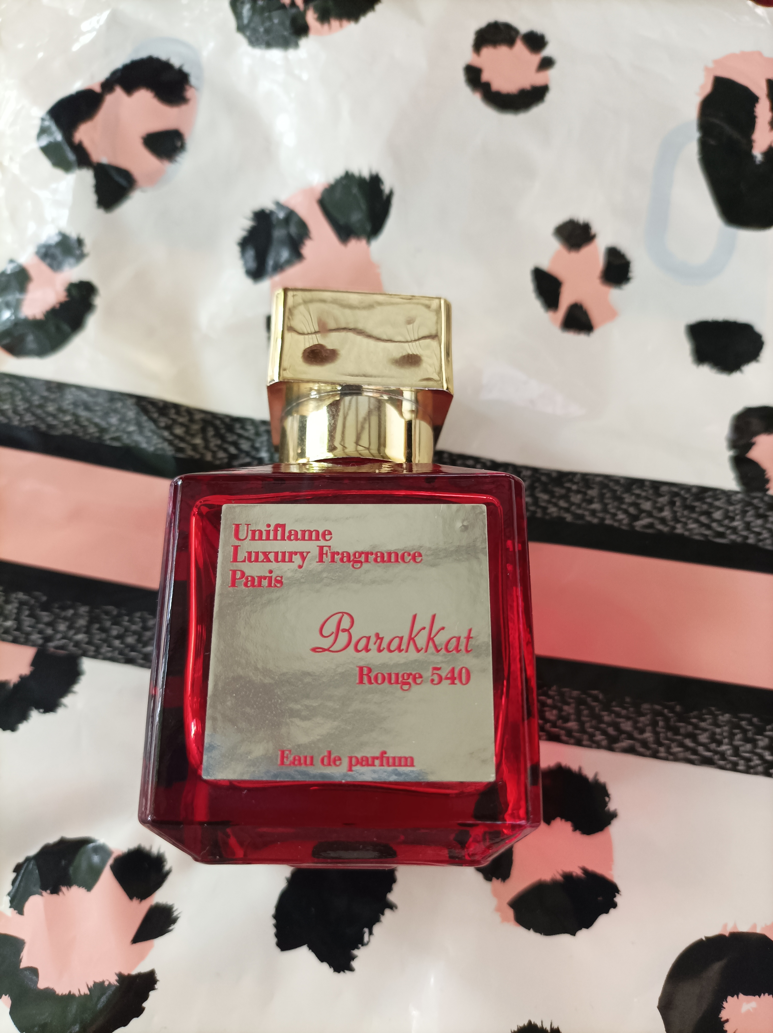 Baccarat Rouge 540, парфюм для женщин и девушек, аромат летнего очарования, 50 мл