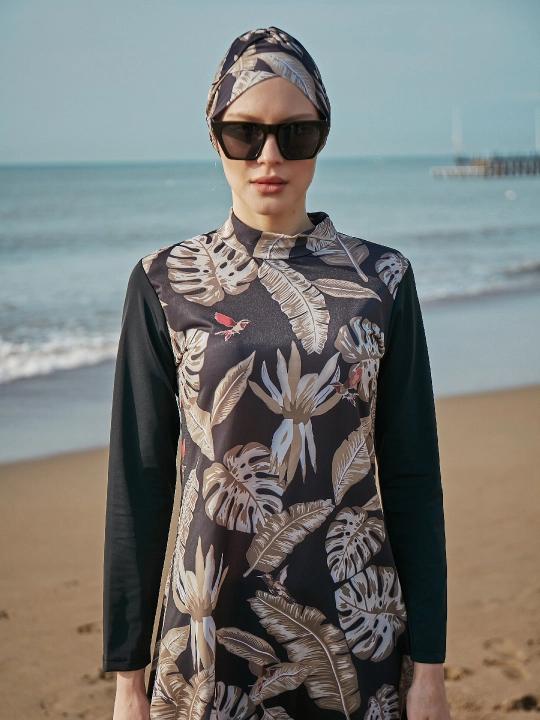 Ayollar cho‘milish kiyimi, burkini, sport kiyimi