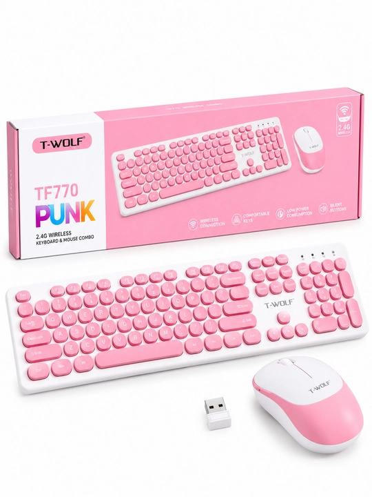 Клавиатура и мышь Беспроводная и проводная Механическая RGB Для ПК и ноутбука