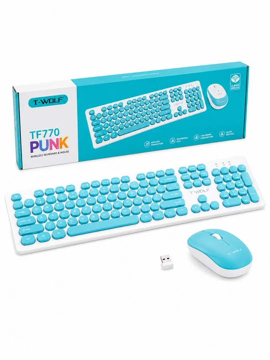Клавиатура и мышь Беспроводная и проводная Механическая RGB Для ПК и ноутбука