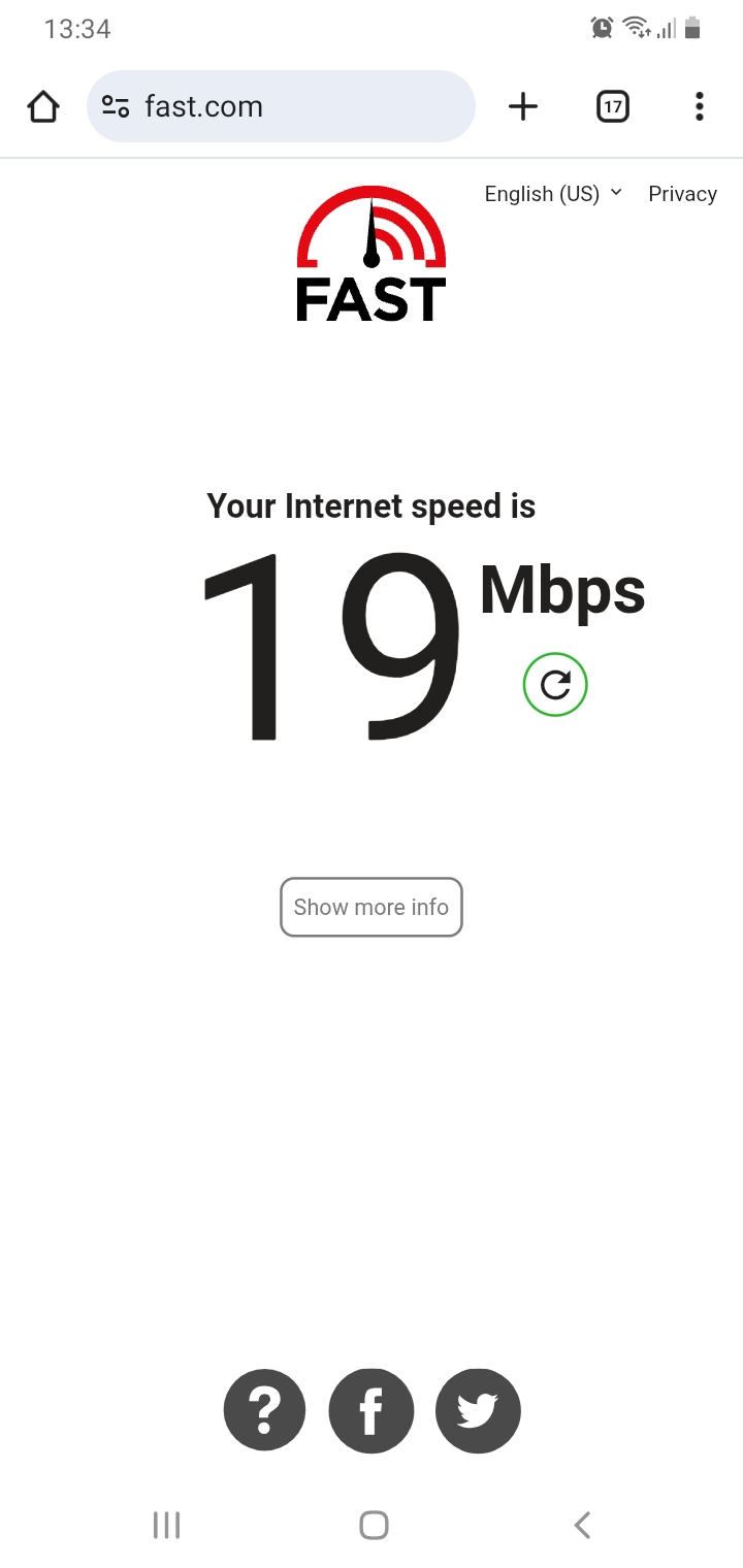 Lan kabeli, internet, Wi-Fi, kompyuter, televizor tezligini oshirish uchun 1 Gbit/s