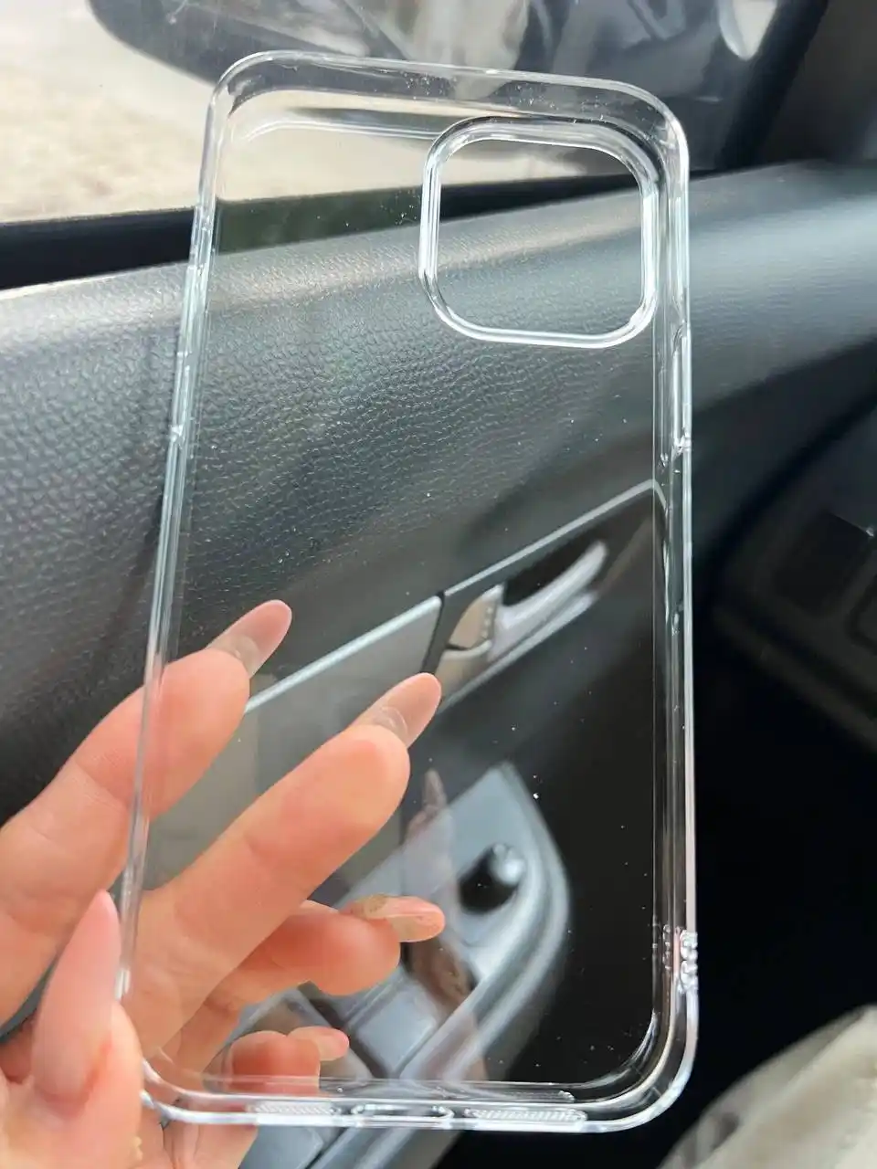 Чехол Glass для iPhone, 11, 16 Pro Max, iPhone, 17 Air