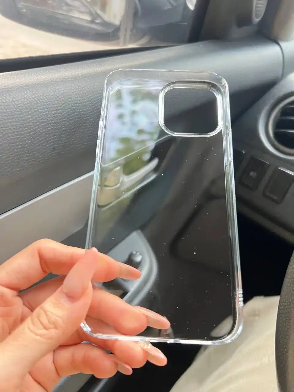 Чехол Glass для iPhone, 11, 16 Pro Max, iPhone, 17 Air
