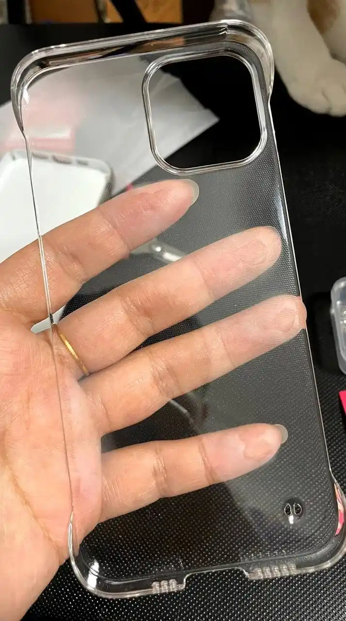 Чехол Glass для iPhone, 11, 16 Pro Max, iPhone, 17 Air