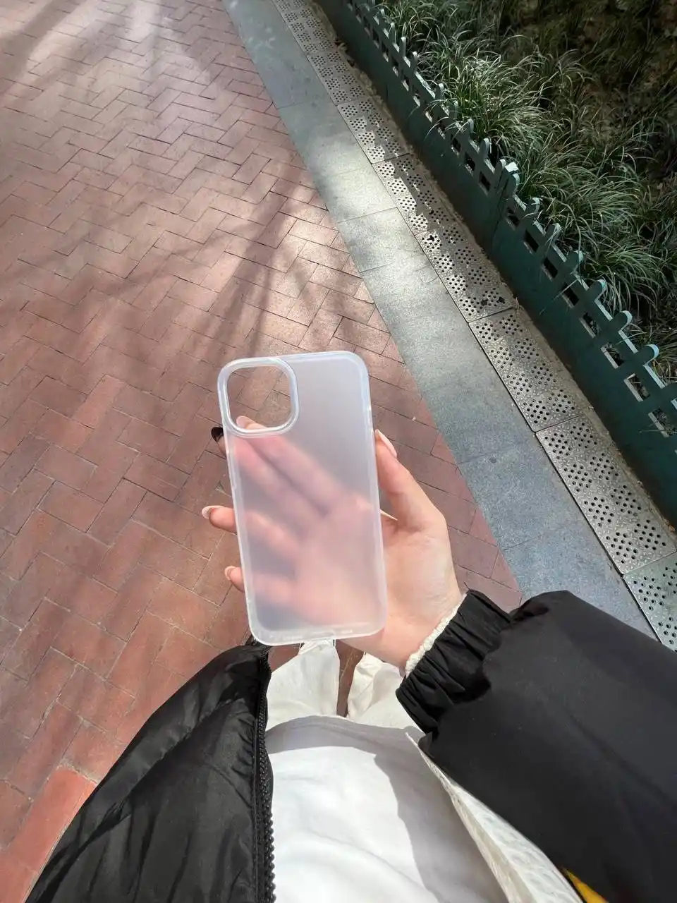 Чехол Glass для iPhone, 11, 16 Pro Max, iPhone, 17 Air