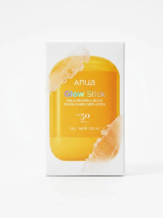 ANUA Yuz uchun SPF50 PA++++ quyoshdan himoya qiluvchi Glow stik 