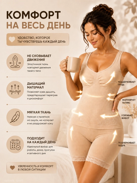 Женские шорты-корсет Form Time, моделирующие живот и талию, корректор фигуры