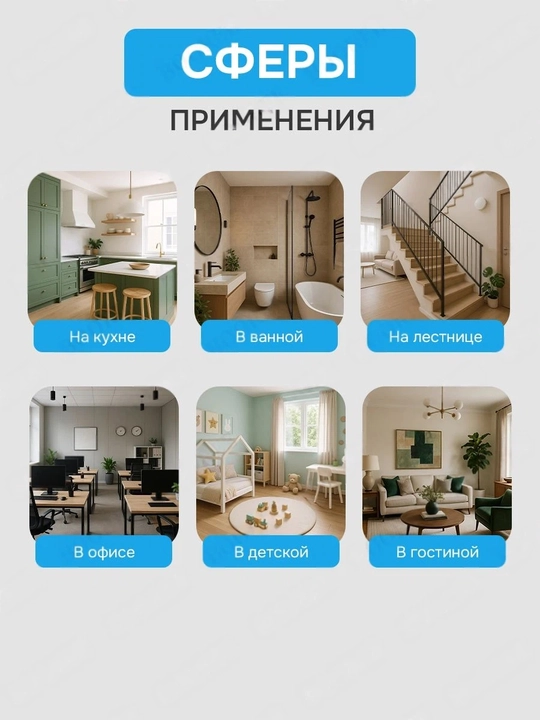 Уголки на мебель защитные для безопасности детей / накладки на углы силиконовые (4 шт)